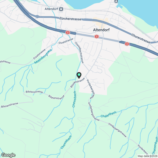 Erstvermietung: Grosse 2.5-Zimmer-Neubauwohnung im Grünen - Karte