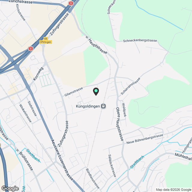 Neubauwohnungen im schönen Küngoldingen! - Karte