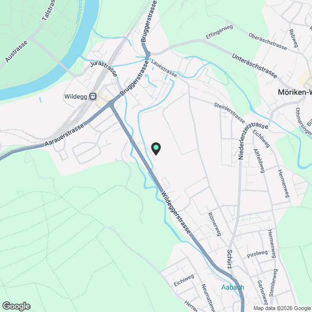 3.5 Zimmer Attika mit Blick auf Schloss Wildegg inkl. 2 Garagenplätze - Karte