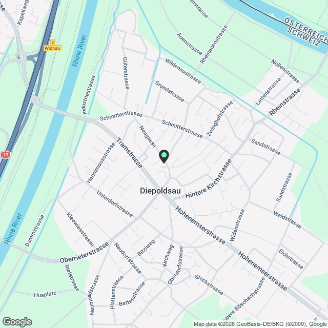 3.5 Zimmer-Maisonettewohnung - Karte