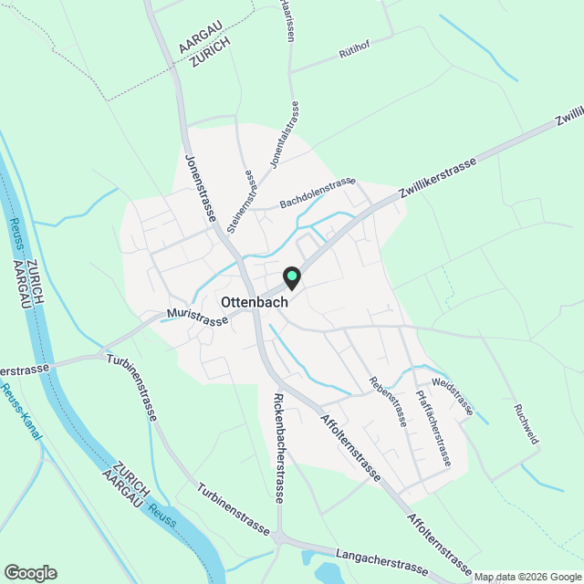 Individuelle und grosszügige Wohnung mit sonnigem und ruhigem Balkon / Zugang über Laubengang 1. OG - Karte