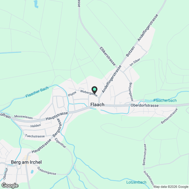 Exklusive 3.5-Zimmer-Dachwohnung mit viel Licht & Stil - Karte