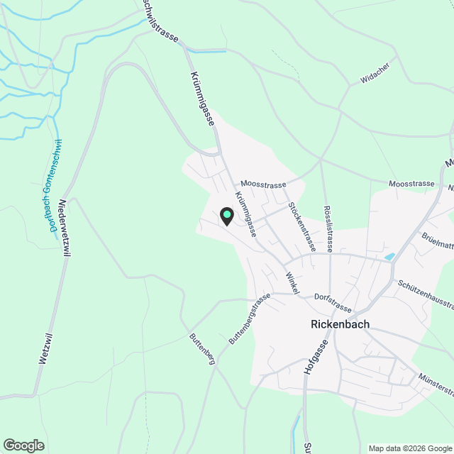 Grosse, helle 3.5 Zi-Wohnung 95m2 - Karte