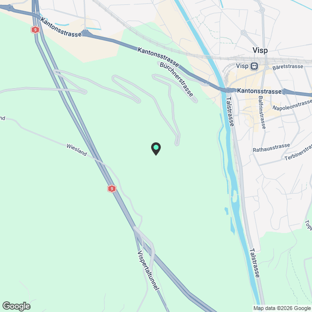 Residenz Wereija Visp - Erstvermietung - Karte