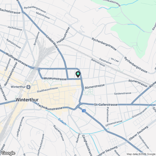 Where living dreams come true - exklusive Stadtoase mit 115 m2 Terrasse - Karte