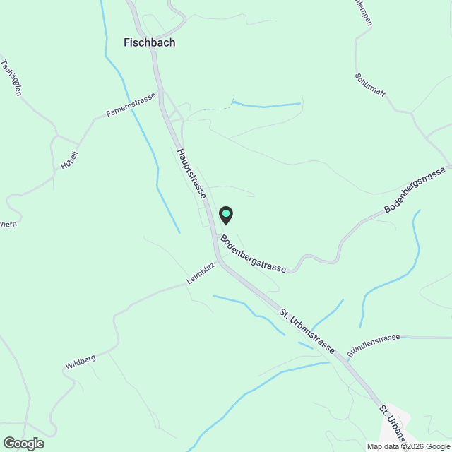 Grosses Einfamilienhaus 6.5-Zimmer) - Karte