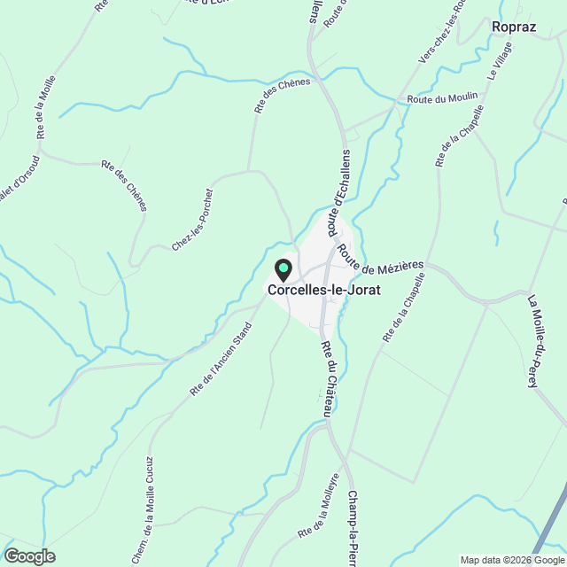 Affaire à saisir, nouvelle promotion à la campagne - Karte