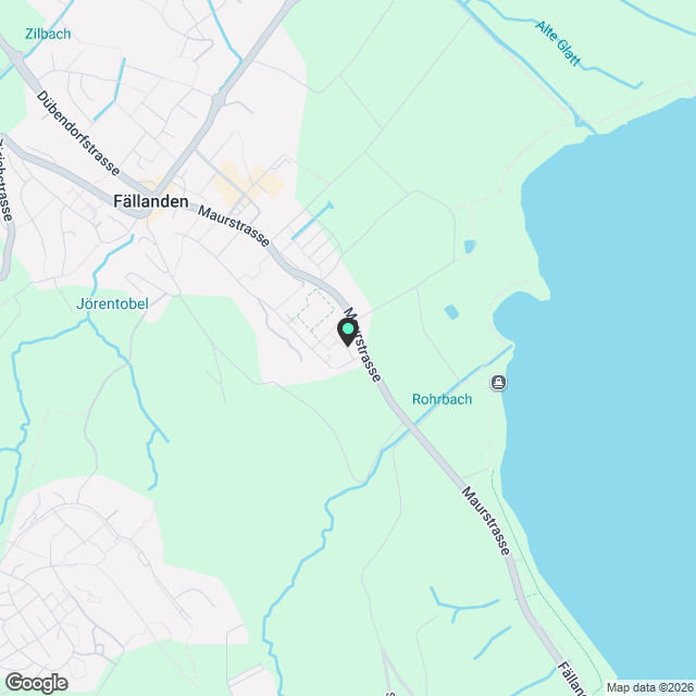 Erstbezug: 2.5 Zimmer Neubau-Wohnung (EG) in Fällanden - Karte