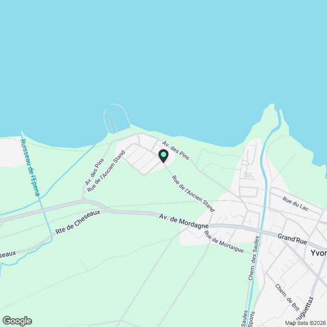 A proximité de toutes commodités - Karte