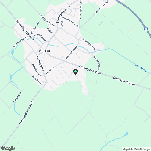 Wo Kinder lachen und Eltern ankommen. Ein Zuhause mit Maisonette-Chara - Karte