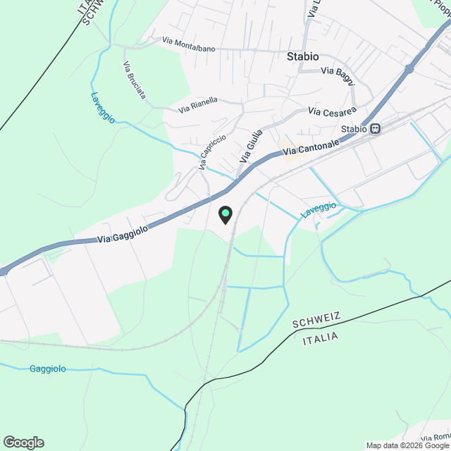 STABIO – 4.5 LOCALI NUOVA RESIDENZA CON PARCO - Karte