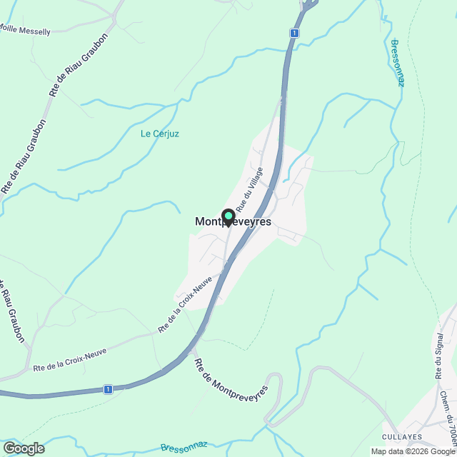 Magnifique appartement de 2,5 pièces neuf - Proche de Lausanne - Karte