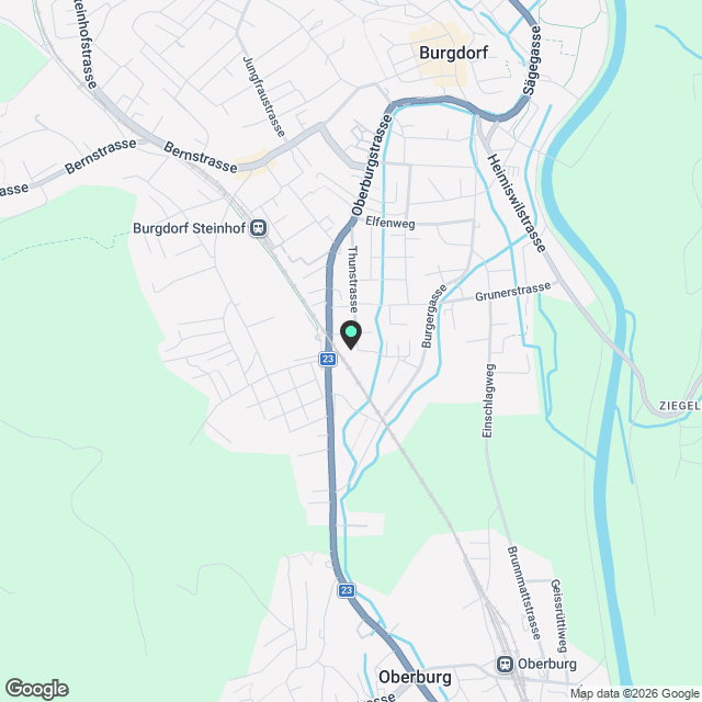 2,5 Zimmer Wohnung - Karte