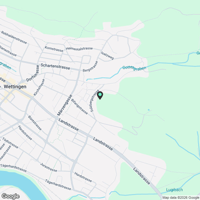 Neubau Klosterbrühl - Karte