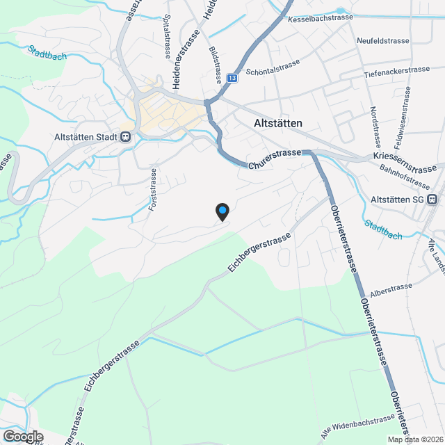 4.5-Zimmer-Wohnung - Karte