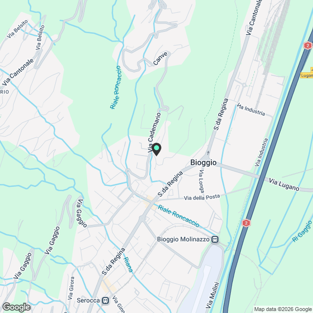 Moderno appartamento 2.5 locali con vista lago in prima locazione - Karte