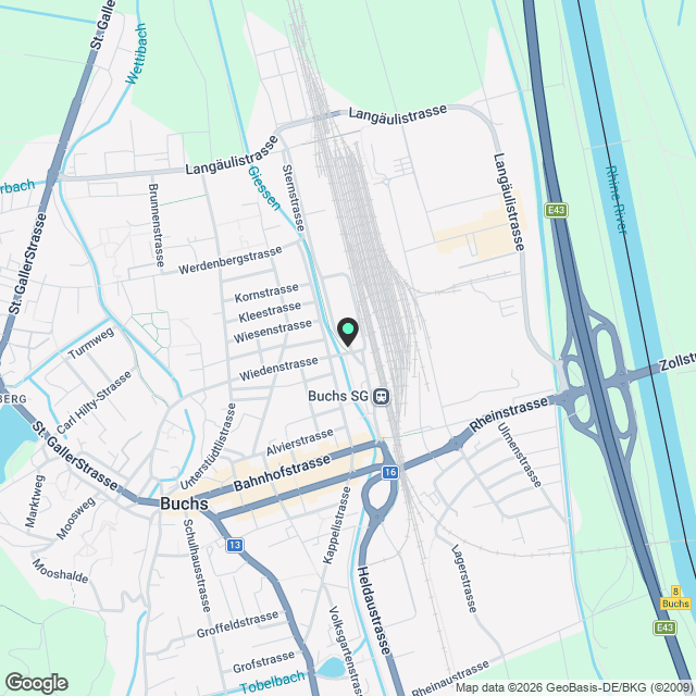 New Construction “Rheincity” - 3.5-room apartment with beautiful Mountain View and terrace - Karte