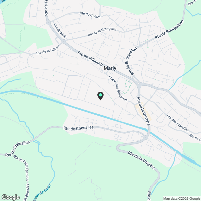 Prairie 5 - Appartement 4.5 pièces au 4ème étage - Karte