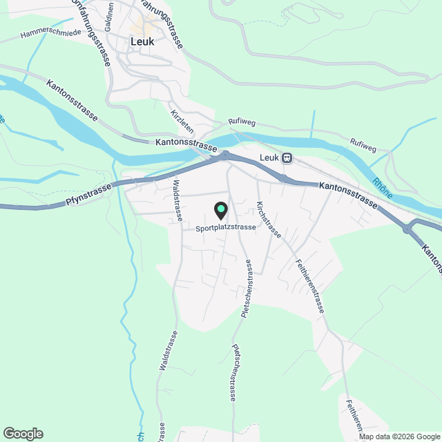 Moderne 4.5-Zimmerwohnung mit Weitblick – per sofort beziehbar - Karte