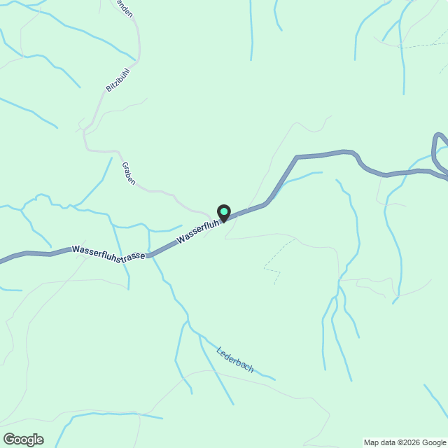 Modernes Loft mit Charme und Aussicht  Wohnen über den Dächern von Lichtensteig - Karte