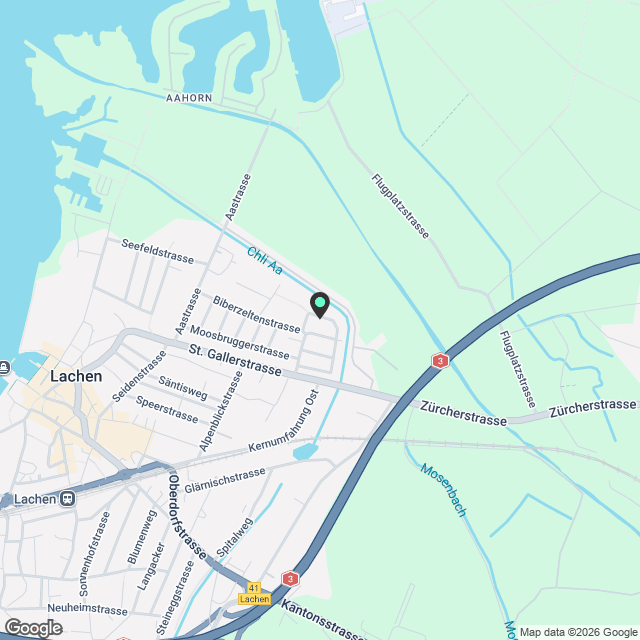 Lichtdurchflutete 2.5-Zimmer Wohnung in Lachen  Ihr neues Zuhause zum Wohlfühlen - Karte