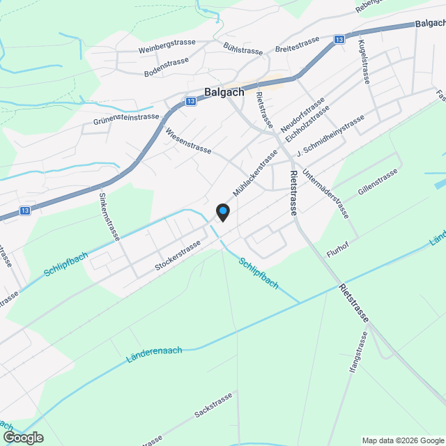 Neubau Einfamilienhaus - Karte