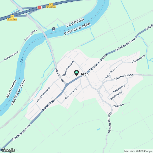 KINDERFREUNDLICHES WOHNEN AN RUHIGER LAGE - Karte