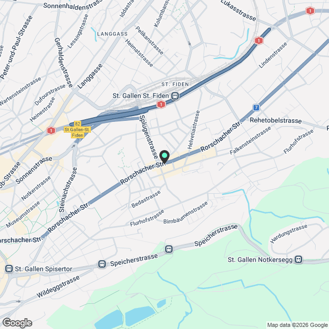 Stylische Wohnung in Stadtzentrum Nähe! - Karte