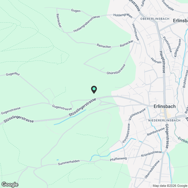 Neue 4.5-Zimmer Neubauwohnung in Erlinsbach SO (5 Minuten von Aarau) - Karte