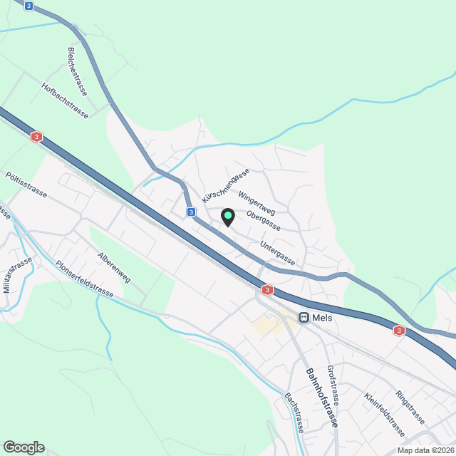 5.5-Zi. Doppeleinfamilienhaus - Ihr Wohntraum für die ganze Familie! - Karte