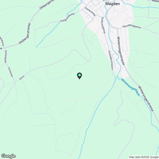 Moderne 4-Zimmer-Dachwohnung an ruhiger Lage - Karte