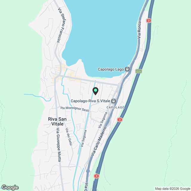 Appartamento piano attico 4,5 locali - Riva S. Vitale - Karte