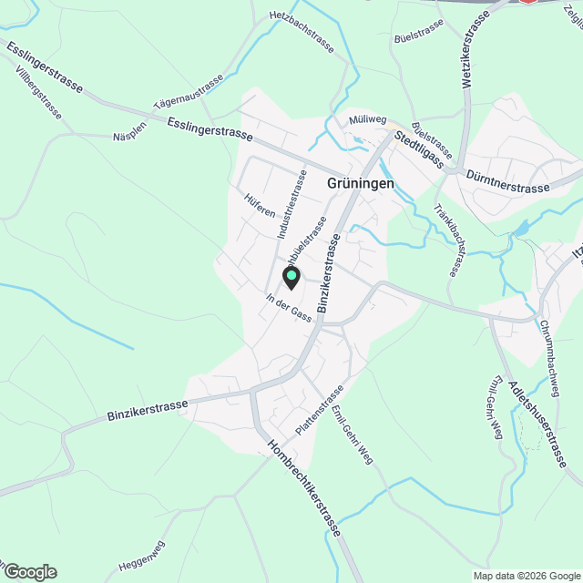 Nachmieter/in gesucht ? moderne 1.5-Zi.-Wohnung in Grüningen - Karte