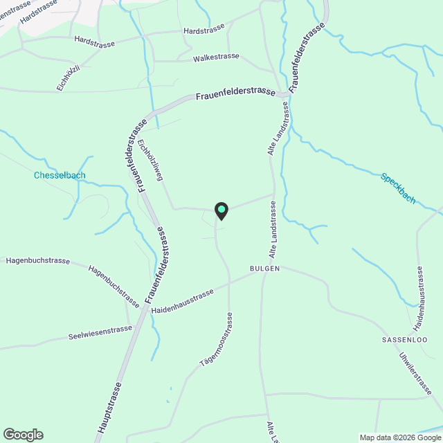 Moderne 4.5-Zimmerwohnung Dachgeschoss mit Weitblick - Karte