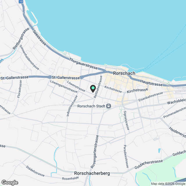 Neu renovierte 3.5-Zimmer-Wohnung mit Seesicht zur Erstvermietung! - Karte