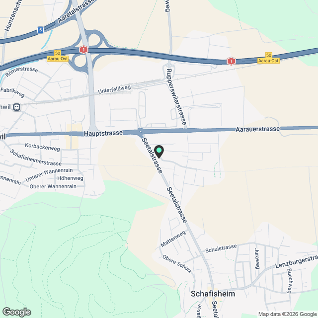 Erstvermietung moderne 2.5 Zimmerwohnung mit 15m2 Balkon, Minergie P - Karte