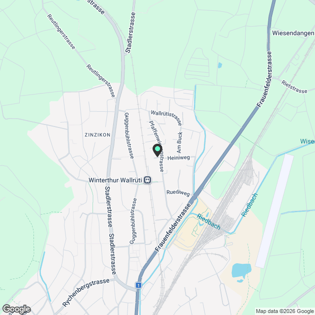 Erstvermietung 3.5-Zimmer-WHG in ruhigem Quartier - Karte