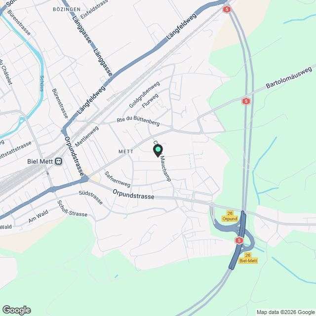 Apparemment à loyer - Karte