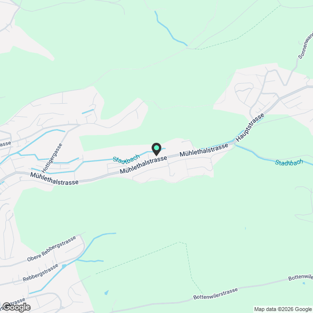 Moderne 3.5-Zimmer-Wohnung in Zofingen - Neubau 2024 - Karte