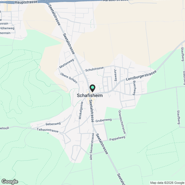 Schafisheim - Erstvermietung 1.5-Zimmer-Alterswohnung - Karte
