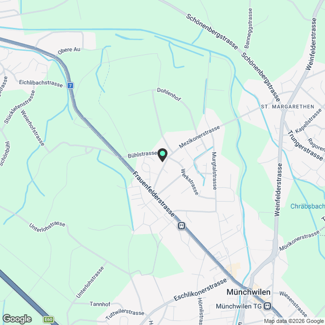 Exklusive 3.5-Zimmer-Dachwohnung mit vielen Extras - Karte