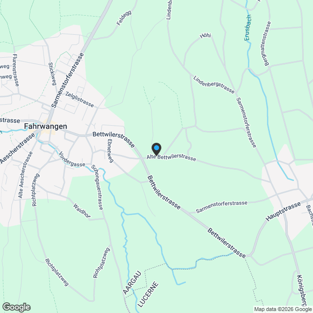 Neubau-Einfamilienhaus an familienfreundlicher Lage - Karte