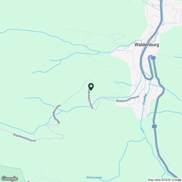 Moderne 3.5-Zimmer-Attika  in Waldenburg - Karte