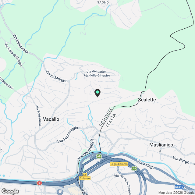 Moderno appartamento arredato 2.5 locali a Vacallo - Karte