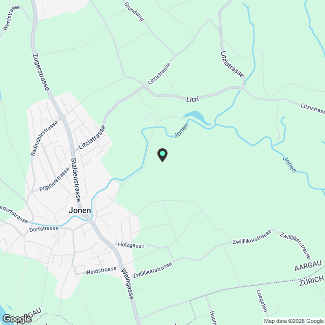 Erstvermietung: Modernes Einfamilienhaus in Top-Lage - Karte