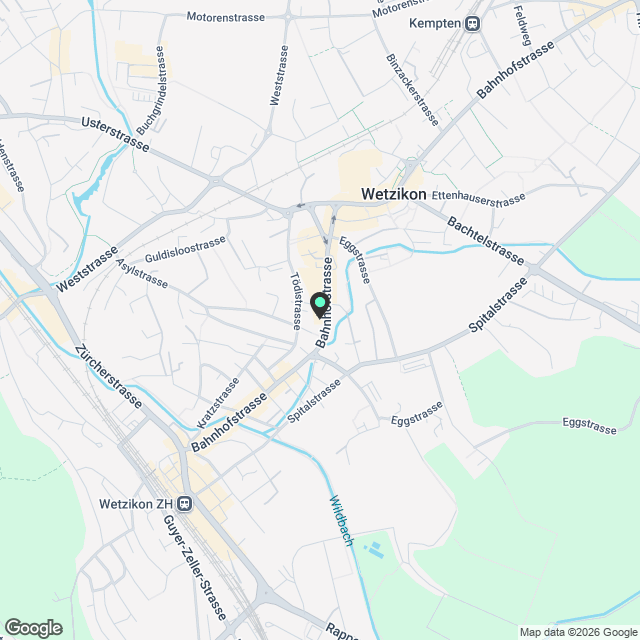 Neubauprojekt Metropol - zentral und urban Wohnen - Karte