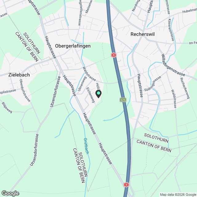 3.5 Zimmer Wohnung - Karte