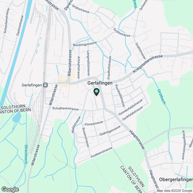 4 Zimmer Wohnung - Karte