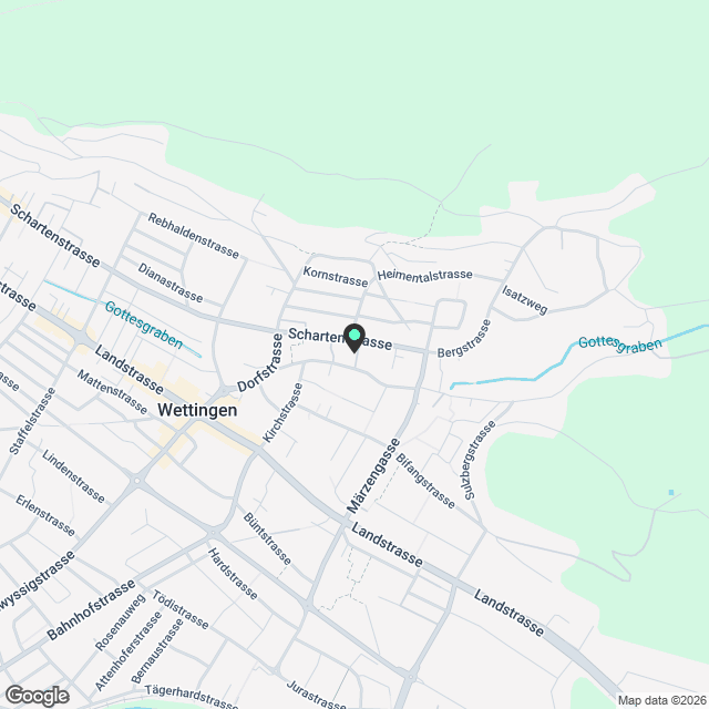 Moderne 4.5-Zimmer-Wohnung in Wettingen - Neubau 2025 - Karte