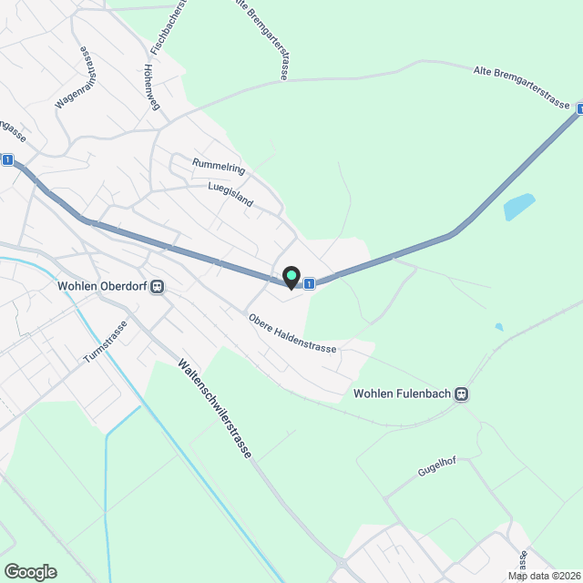 PALEAS - Verwurzelt in der Region - Karte